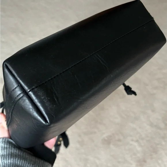 Madewell Black leather bag - Picture 3 of 6